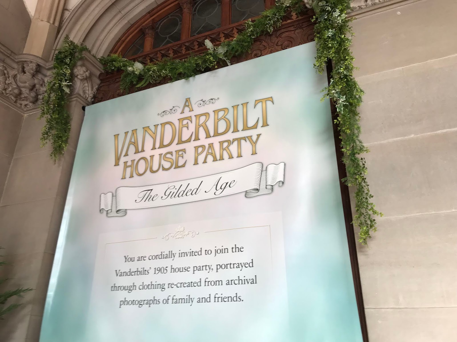 Barb's Tea Shop Vanderbilt Gilded Age House Party at the Biltmore