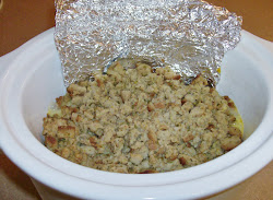 chicken cooker slow stuffing foil side collar cooking opposite prevent controls place burning pressure