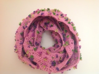 easy zig zag crochet cowl with instructions