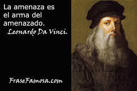 Frase célebre de Leonardo da Vinci