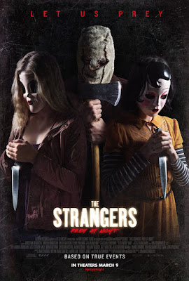 The Strangers: Prey at Night Movie Poster 2