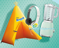 Nesquik Granarolo concorso ''Risvegli speciali'': vinci frullatori, tende e cuffie Logo Nesquik Granarolo concorso ''Risvegli speciali'': vinci frullatori, tende e cuffie