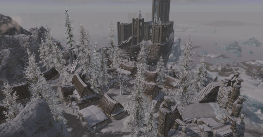 上古卷軸5 Skyrim Se Winterhold Restored 冬駐城復興