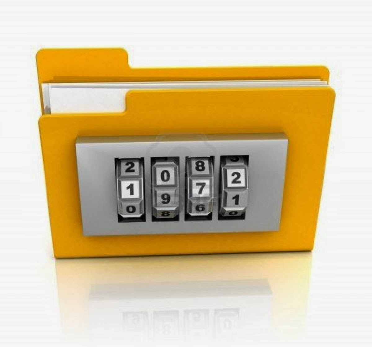 Mengunci Folder dengan Notepad ~ Blog Dino