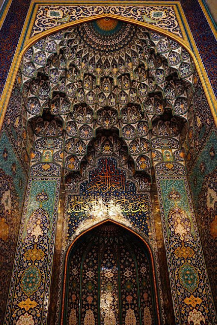 Gran Mezquita Muscat Omán Emiratos arabes