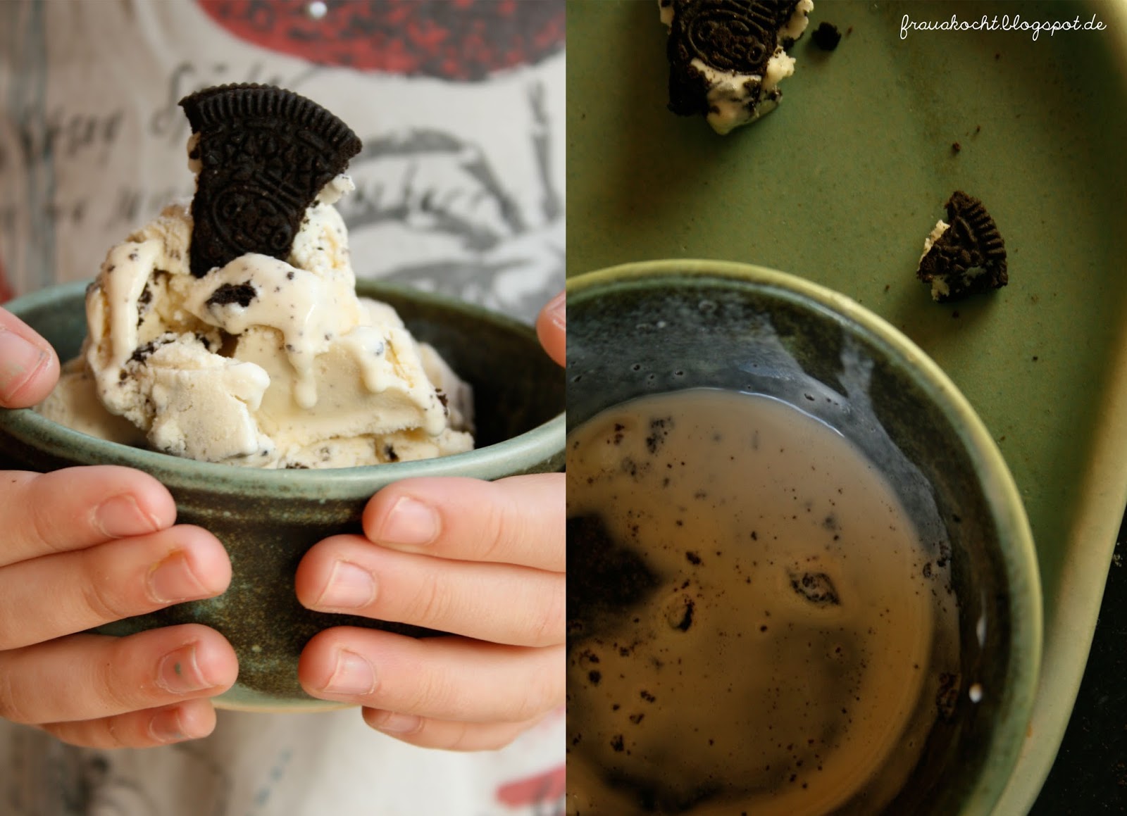 Frau A. kocht : Oreo – Eis – Sandwiches Frau A. kocht : Oreo – Eis – Sandwiches