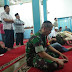 Babinsa Kepatihan Wetan Tunaikan Sholat Jum'at di wilayah Binaan