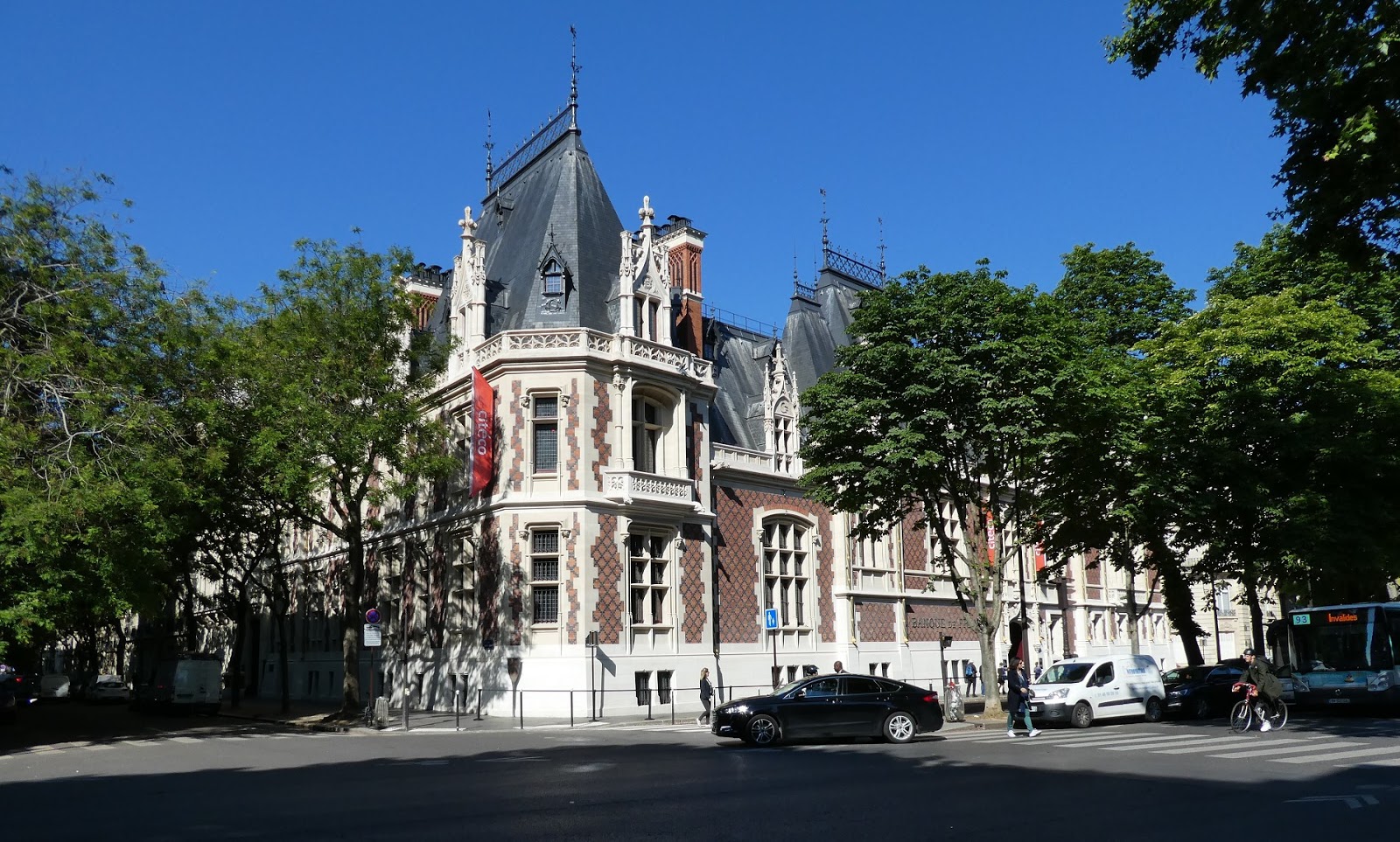 Paris-bise-art : Hôtel Gaillard - Citéco