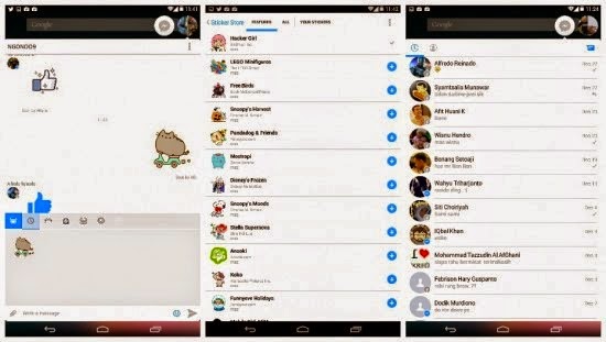 Facebook Messenger v16.0.0.16.15 APK Terbaru