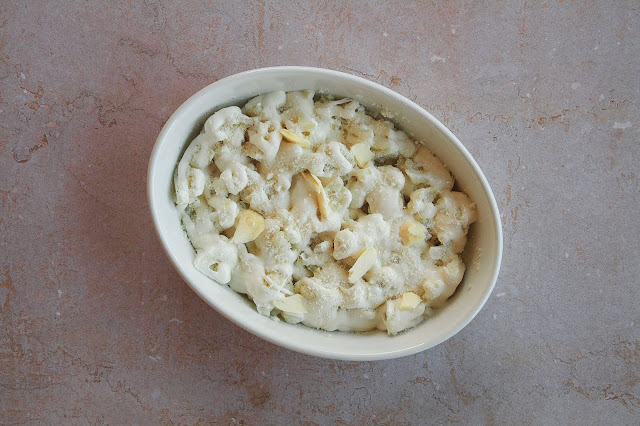 Cavolfiore gratinato al forno step 4