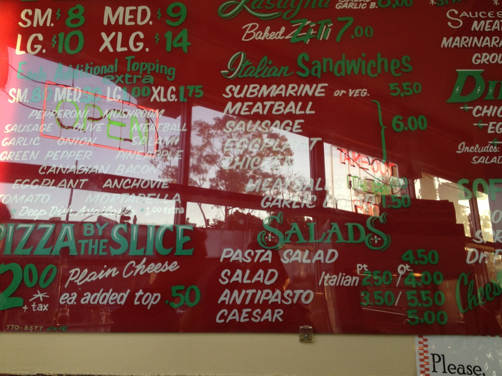 Los Angeles City Guide The Coop Pizza Joint