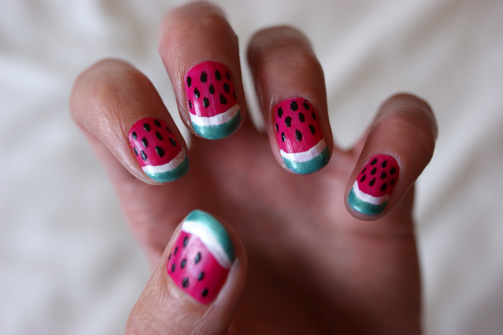 7. Cool Nail Art for Girls - wide 3