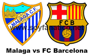 Barcelona vs Málaga 2015