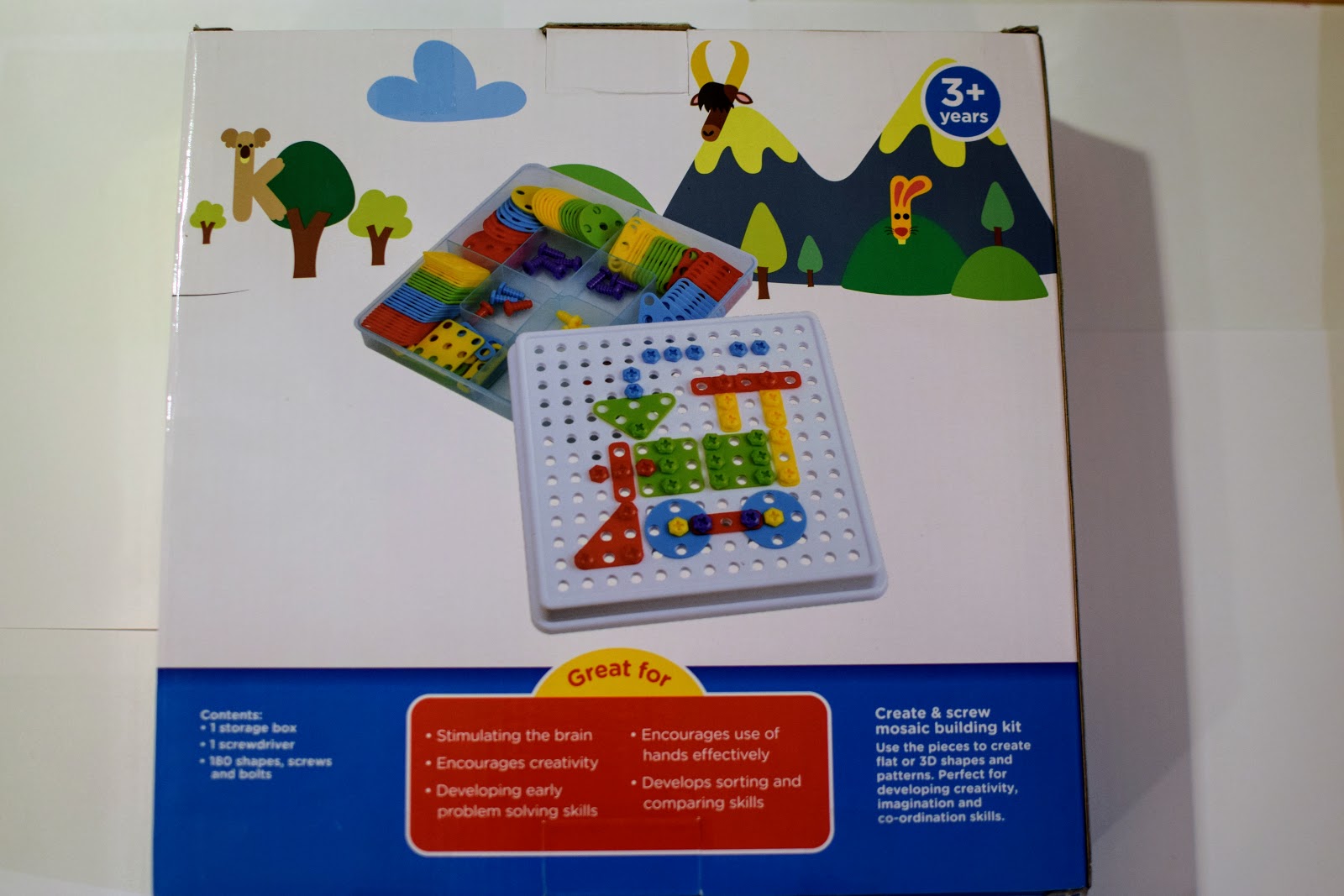 Chad Valley Mosaic Building Kit Review + Win a £75 Argos Voucher