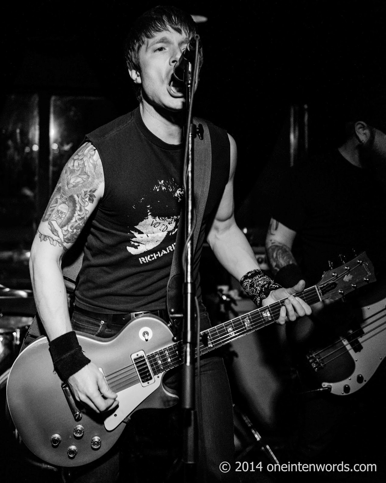 The Fandemics at Cherry Cola's November 21, 2014 Photo by John at One In Ten Words oneintenwords.com toronto indie alternative music blog concert photography pictures
