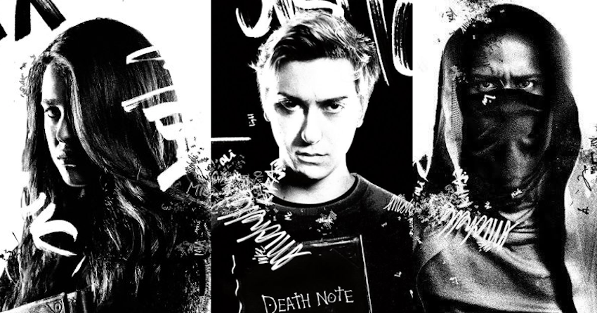 Resultado de imagem para netflix death note character posters