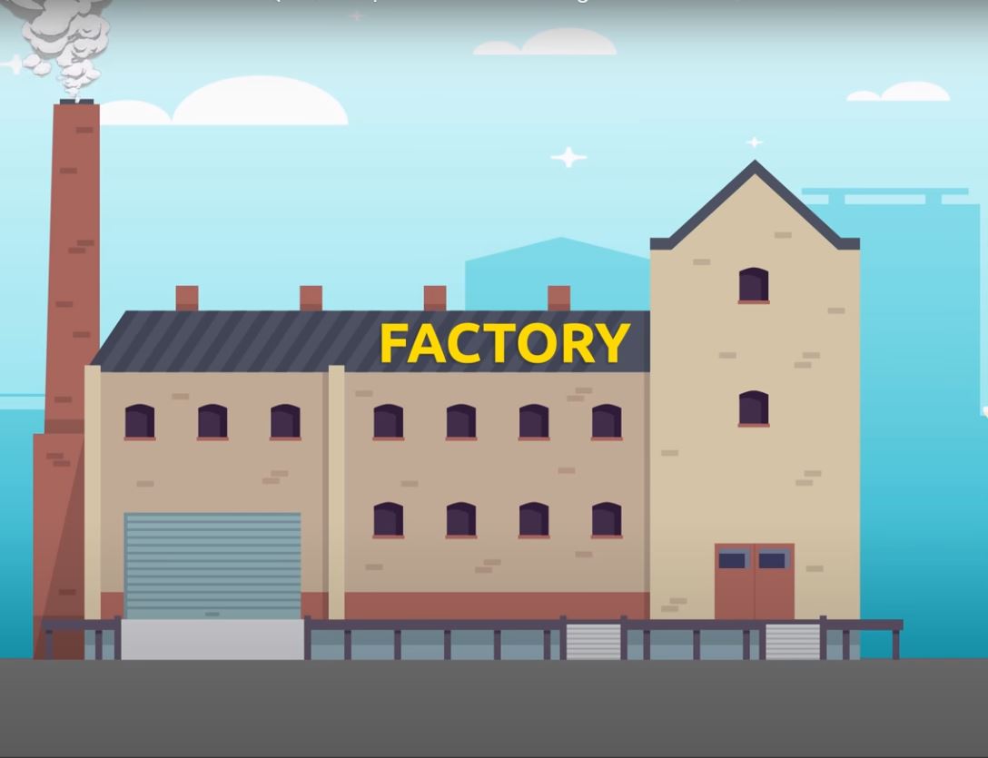 Factory Vector image