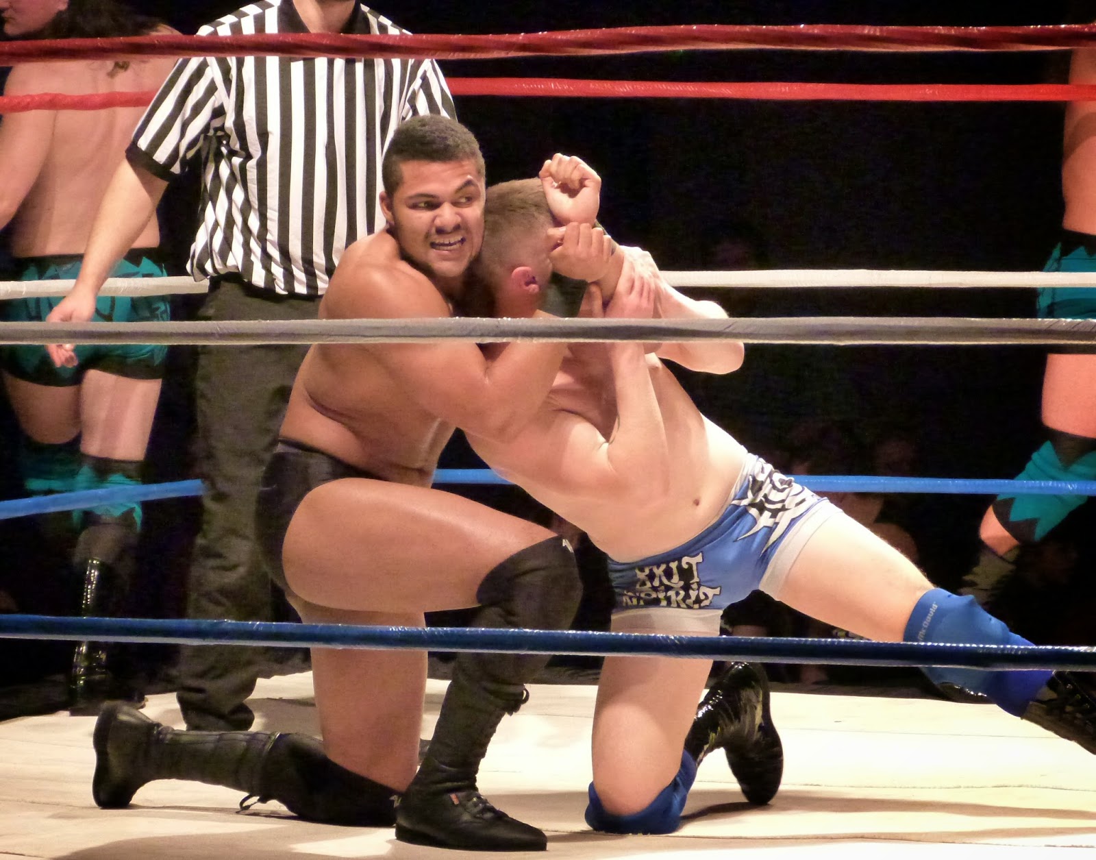 WRESTLESHOTS: THE HUNTER BROTHERS V JACK STARZ & JIMMY MEADOWS V ...