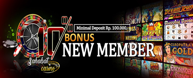 Sahabat Casino Agen Bola, Live Casino Online, Slots dan Sabung Ayam Terpercaya New-member