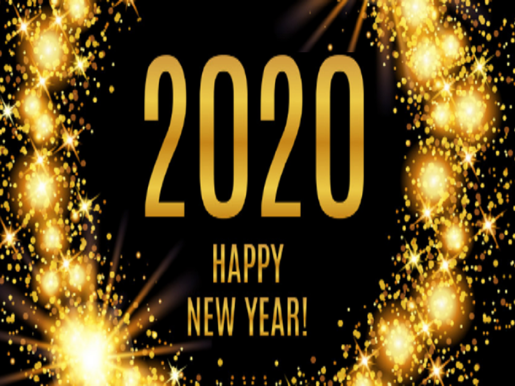 New Year Greetings 2020: Greeting Cards - 2020 Happy New Year