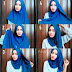 Tutorial Hijab Pashmina Kaos Simple