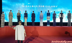 Rizalman For Zalora, Raya 2015 Collection, Rizalman, Rizalman Cinema, Scha Alyahya, Fauziah Nawi, Zalora, Lara