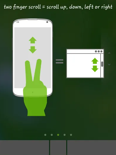 Android as keyboard and mouse