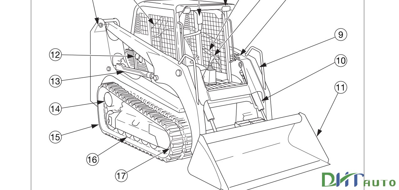 Takeuchi TL230 Operator's Manual Free Download - Automotive Library