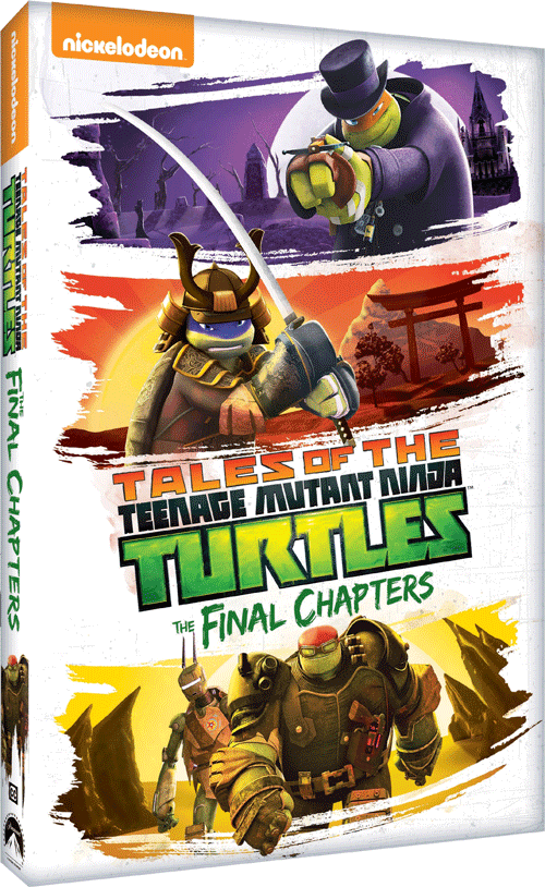 NickALive! Nickelodeon To Release 'Tales Of The Teenage Mutant Ninja NickALive! Nickelodeon To Release 'Tales Of The Teenage Mutant Ninja