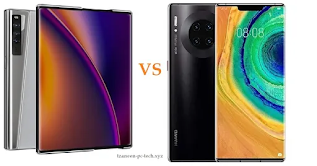 OPPO X 2021 vs Huawei Mate 30E Pro specs comparison