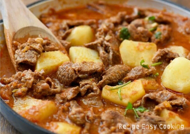 Mexican Carne Guisada Spicy Braised Beef