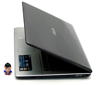 Laptop Gaming ASUS X450J Core i7 Double VGA di Malang