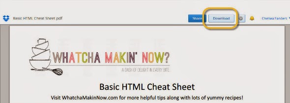 Whatcha Makin' Now?: How to Use Dropbox to Share Printables and Other ...
