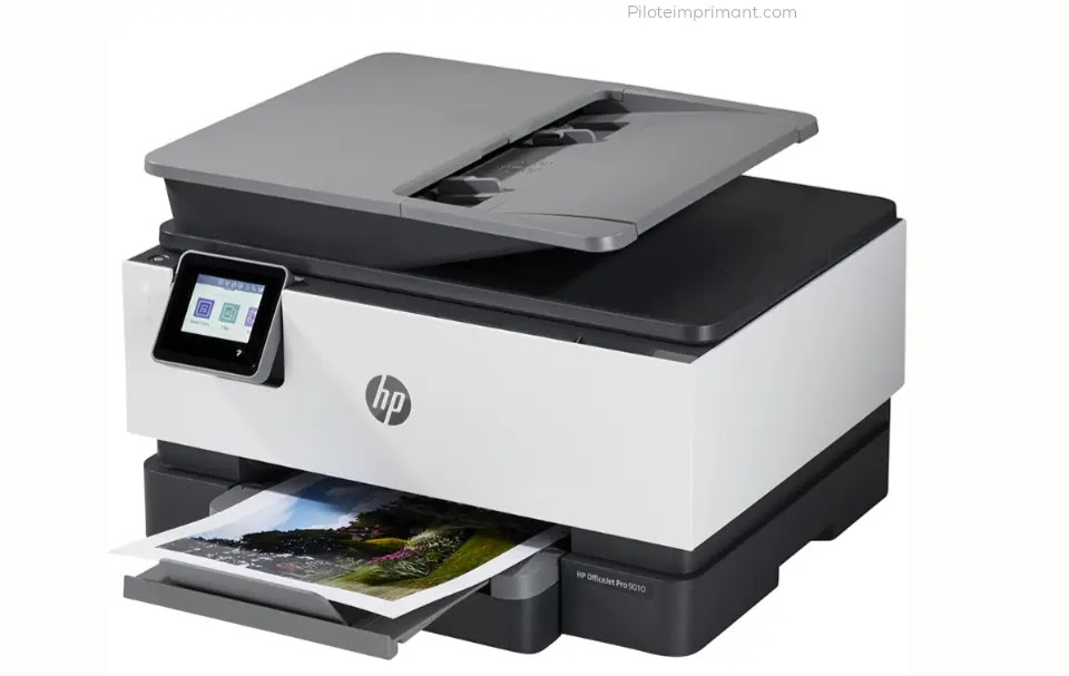 Télécharger Pilote HP OfficeJet Pro 9012 Gratuit