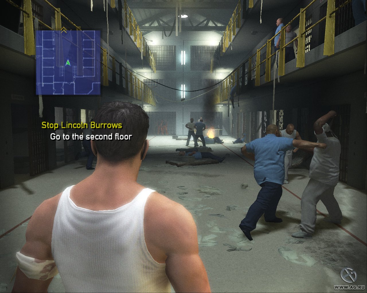 Prison Break: The Conspiracy PC free full version game download (RePack ...