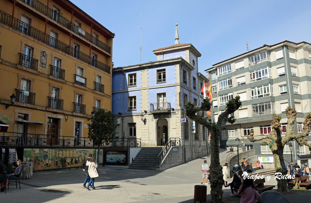 Calles de candás, Asturias