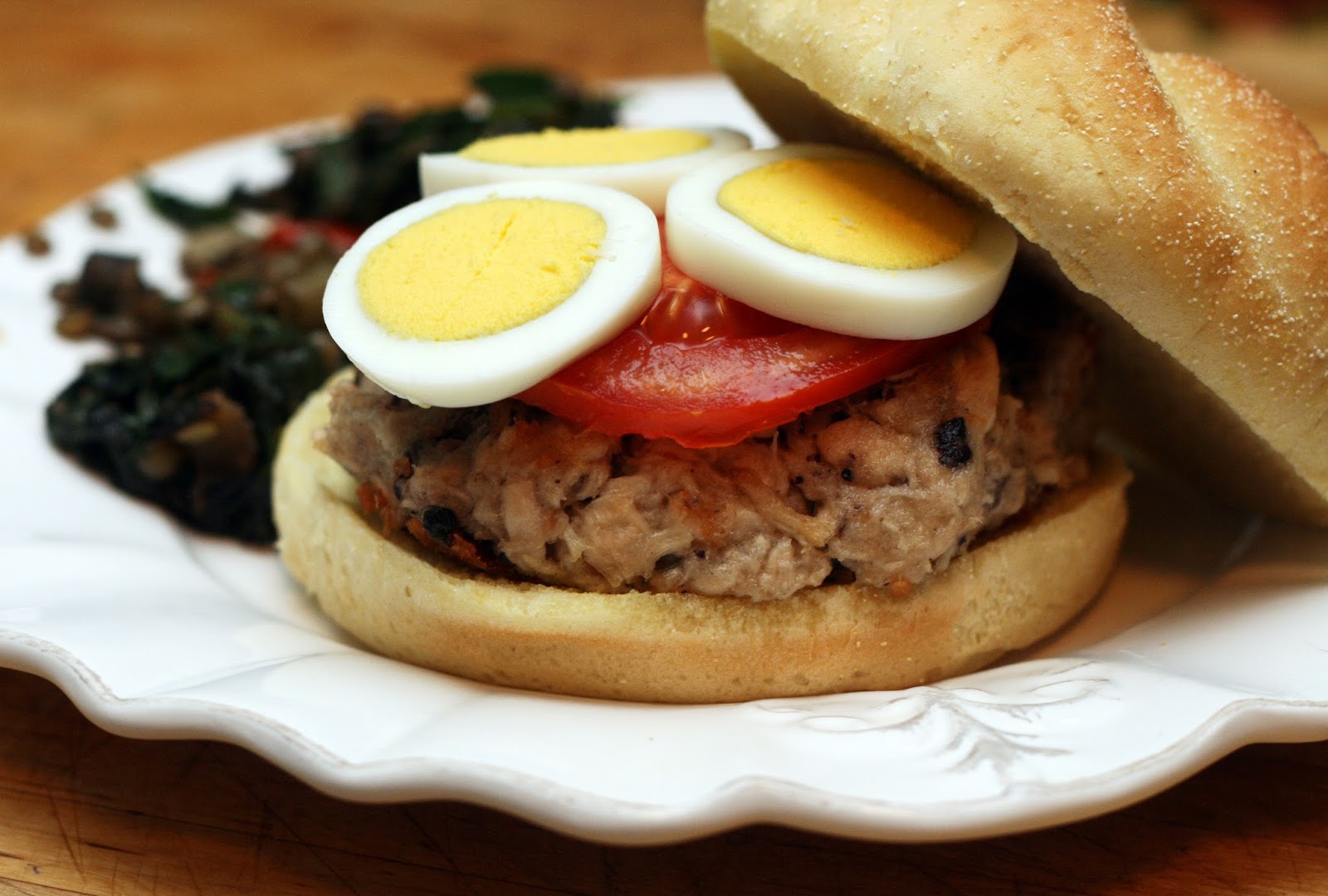 Tuna Niçoise Burgers Coconut & Lime