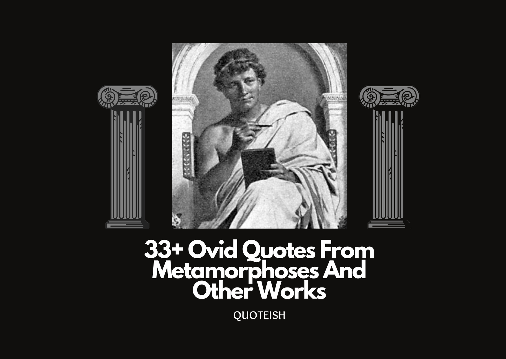 33+ Ovid Quotes From Metamorphoses And Other Works QUOTEISH