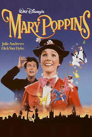 Mary Poppins Walt Disney film 1964 DVD cover animatedfilmreviews.filminspector.com