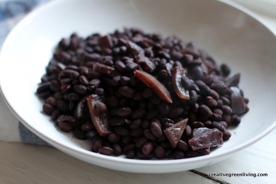 Use this recipe to learn how to cook dry or dried beans in your slow cooker or Crockpot