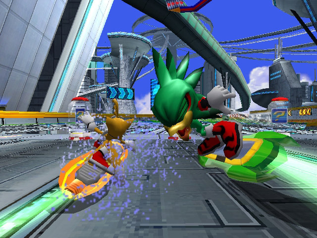 sonic riders pc widescreen sonic riders pc widescreen