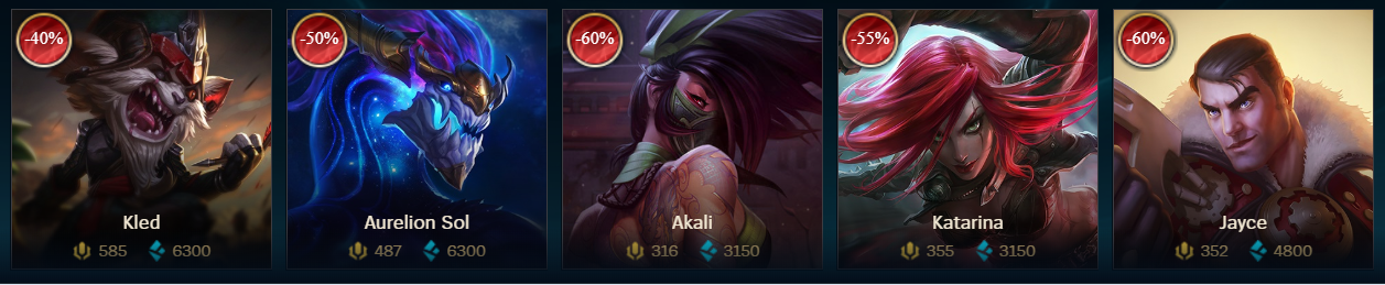 SOLD - Account with 34 champs and 22 skins (Includes Prestige Qiyana and 2  Ults) $30 - EpicNPC