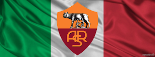 Copertine facebook: Logo AS Roma - Bandiera Italia