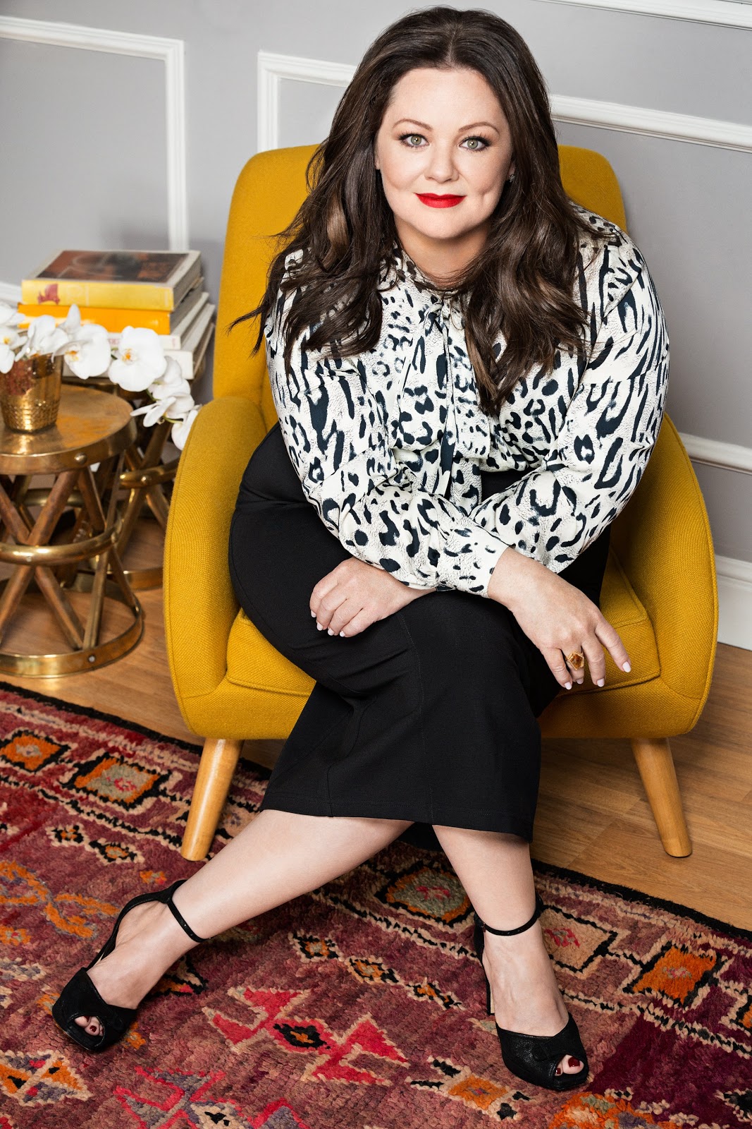ABOUT MELISSA MCCARTHY "AMERICAN ACTRESS, COMEDIAN, WRITER, FASHION