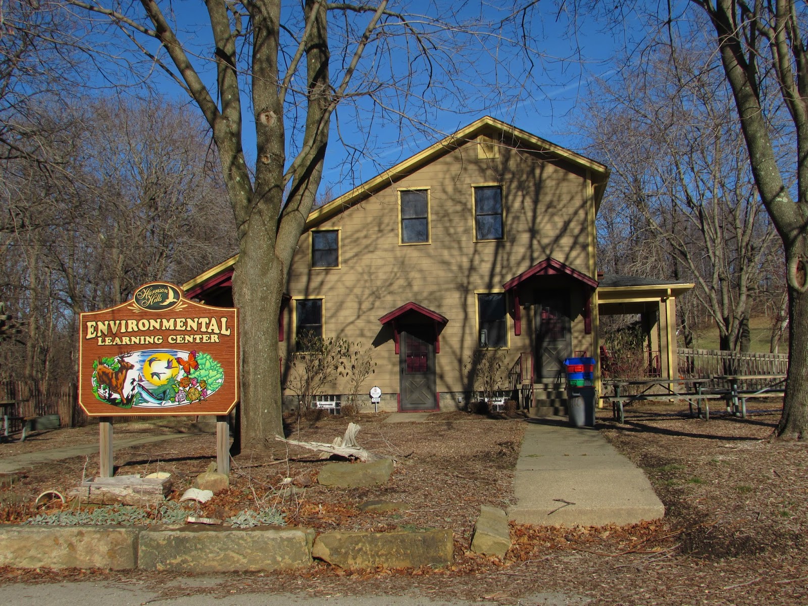 Rachel Carson Home, Trail, and Harrison Hills Park, Springdale and