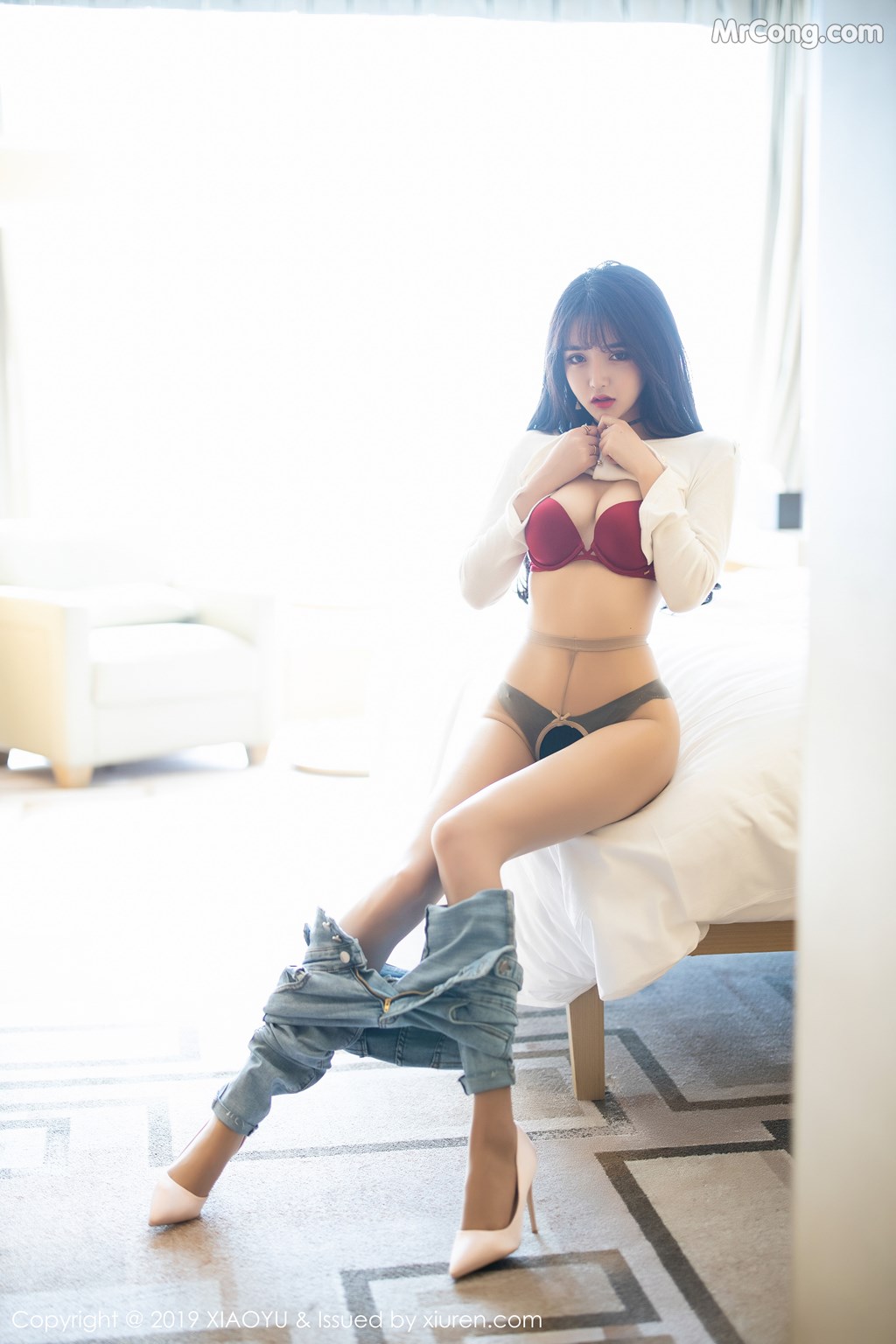 XiaoYu Vol. 122: Miko 酱 吖 (109 pictures)