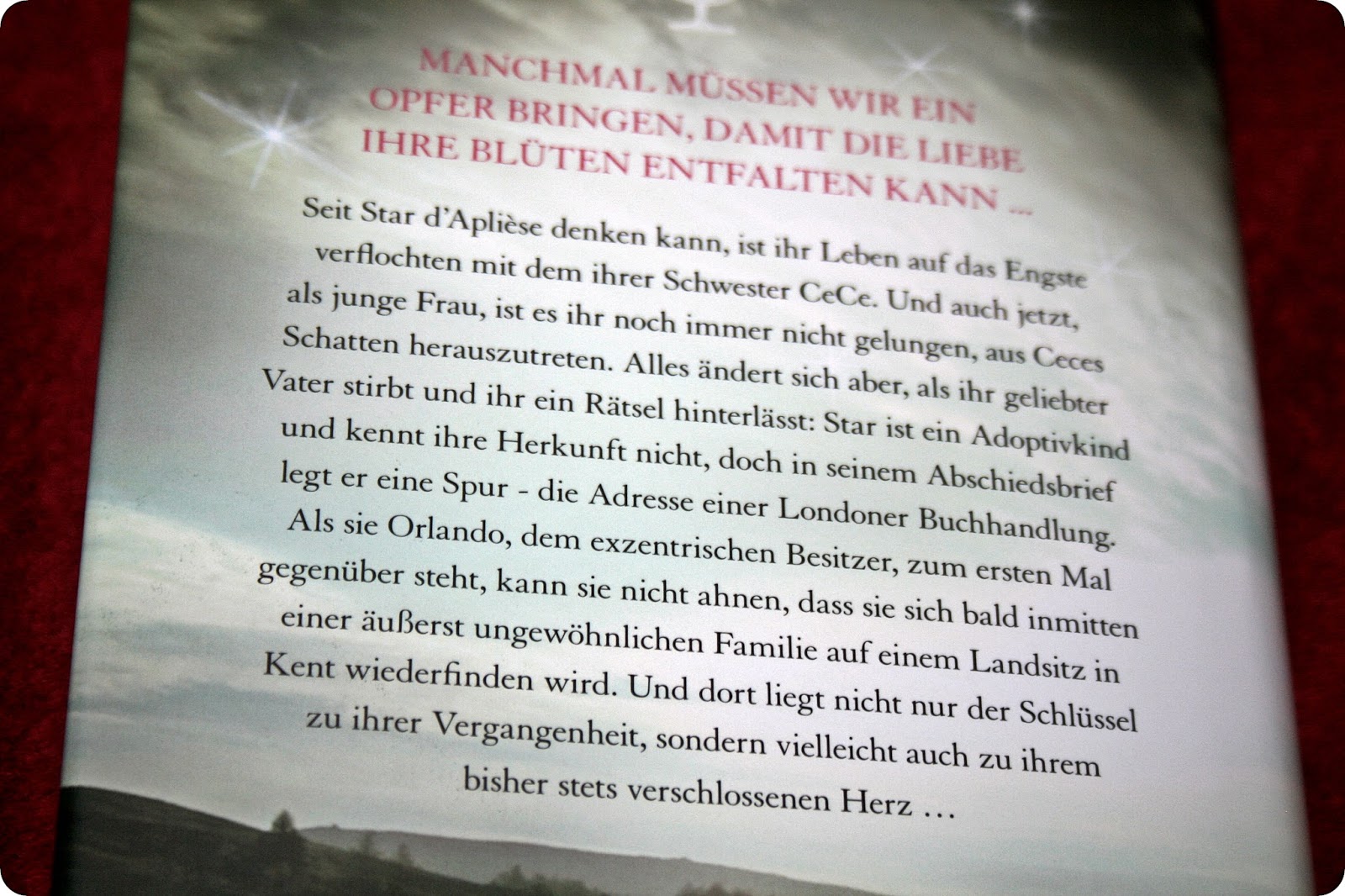 Kurzrezension Die Schattenschwester von Lucinda Riley