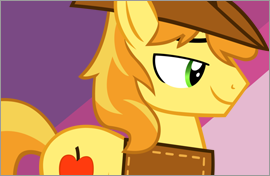 MLP Braeburn Ponies