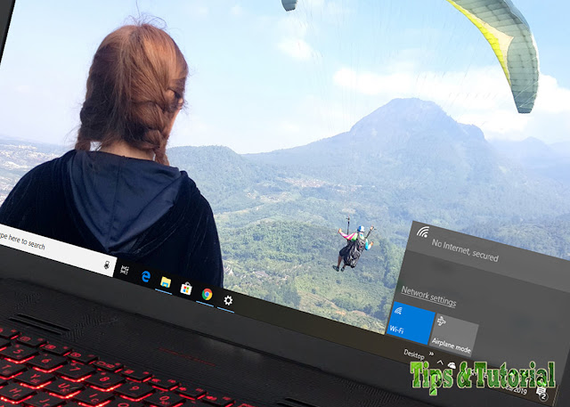 Cara Memperbaiki Pesan No Internet Secured Di Windows 10 Mas Henkk