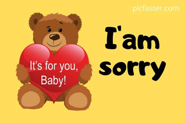 Latest - Cute Sorry Images, Photos, Wallpaper Download | Daily Wishes
